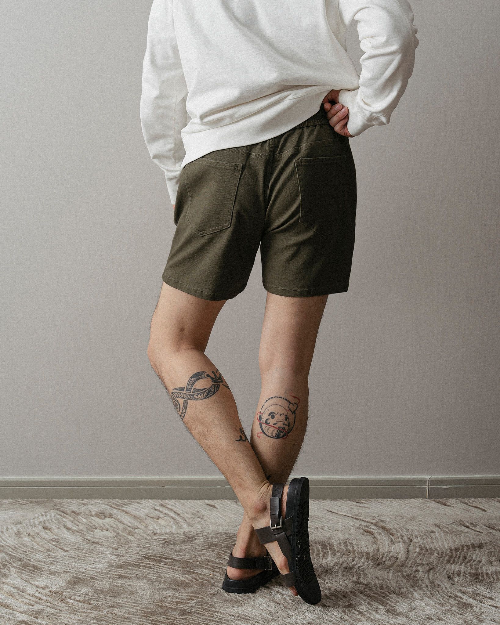QUẦN KHAKI NGẮN