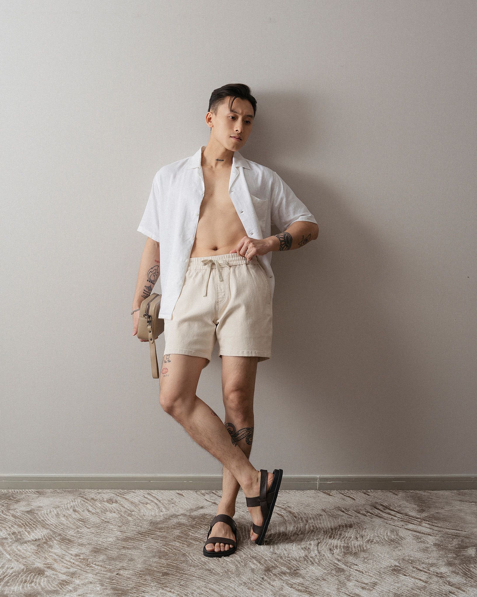 QUẦN KHAKI NGẮN