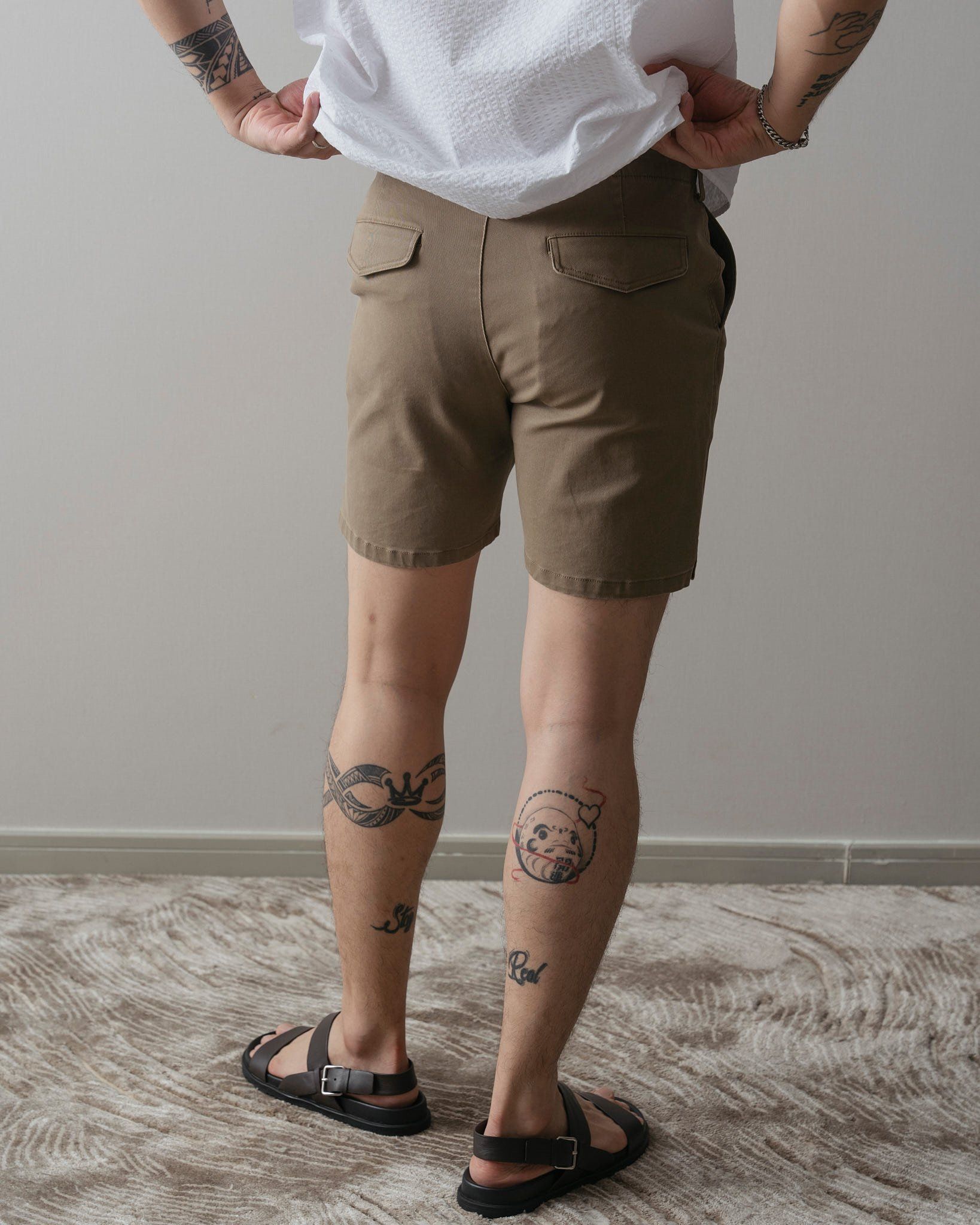 QUẦN KHAKI NGẮN