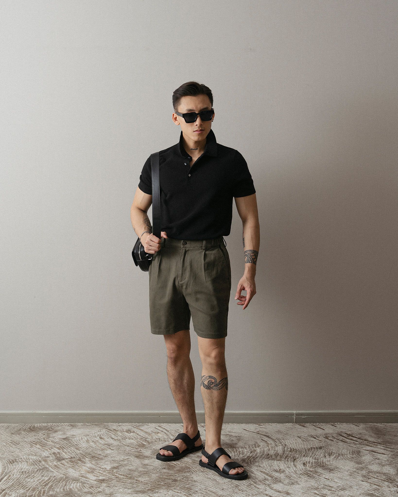 QUẦN KHAKI NGẮN