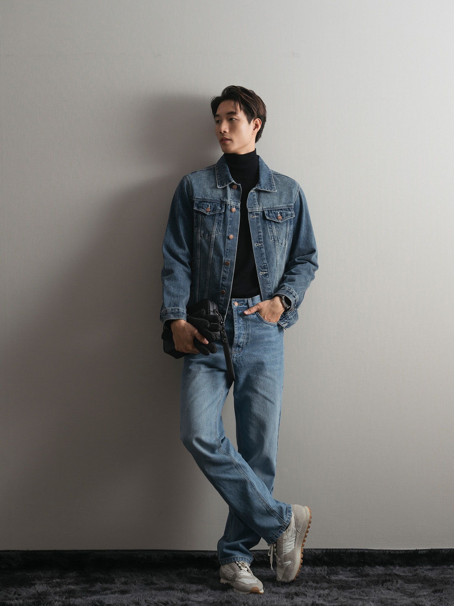 ÁO KHOÁC DENIM SLIMFIT