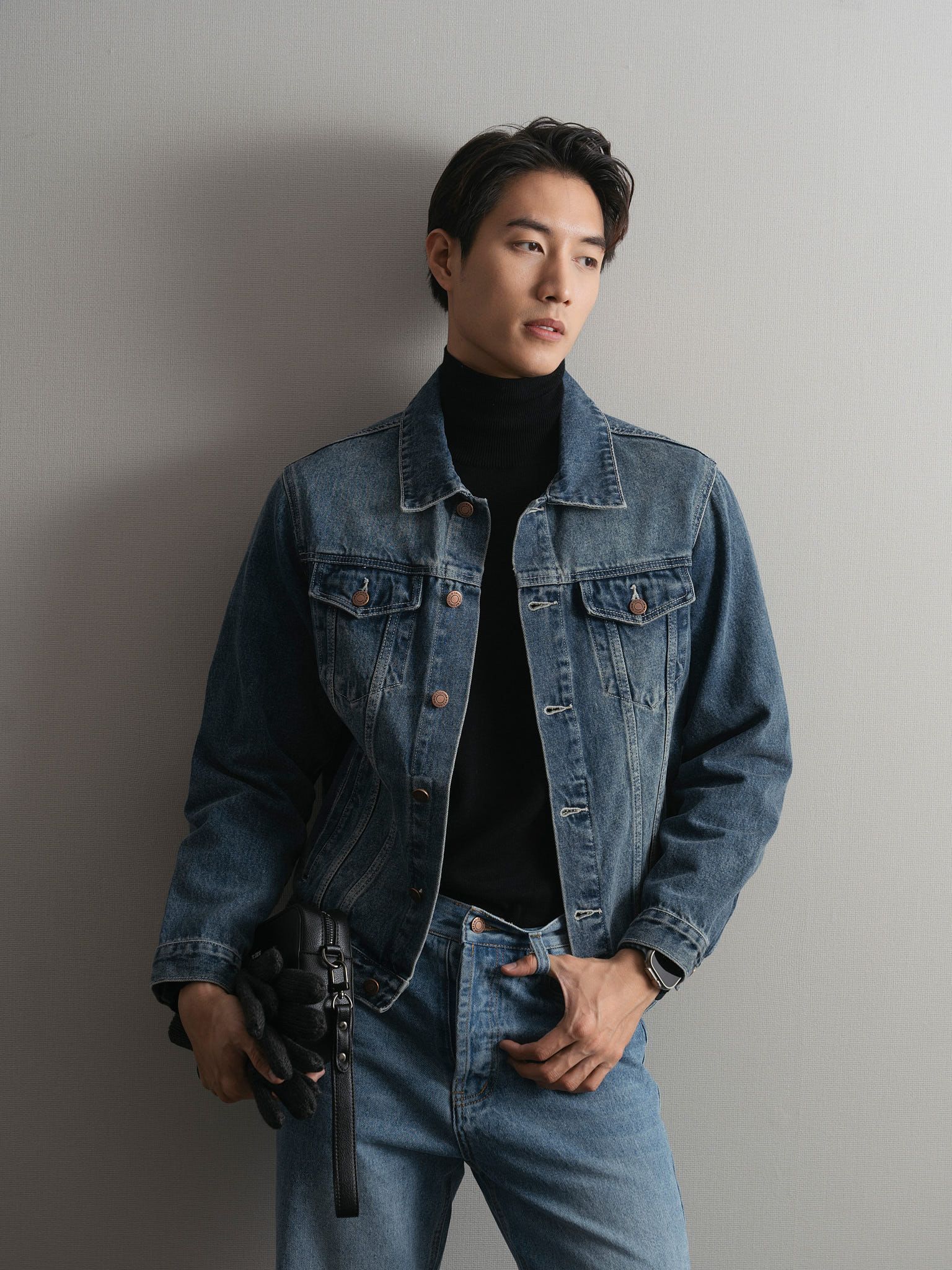 ÁO KHOÁC DENIM SLIMFIT