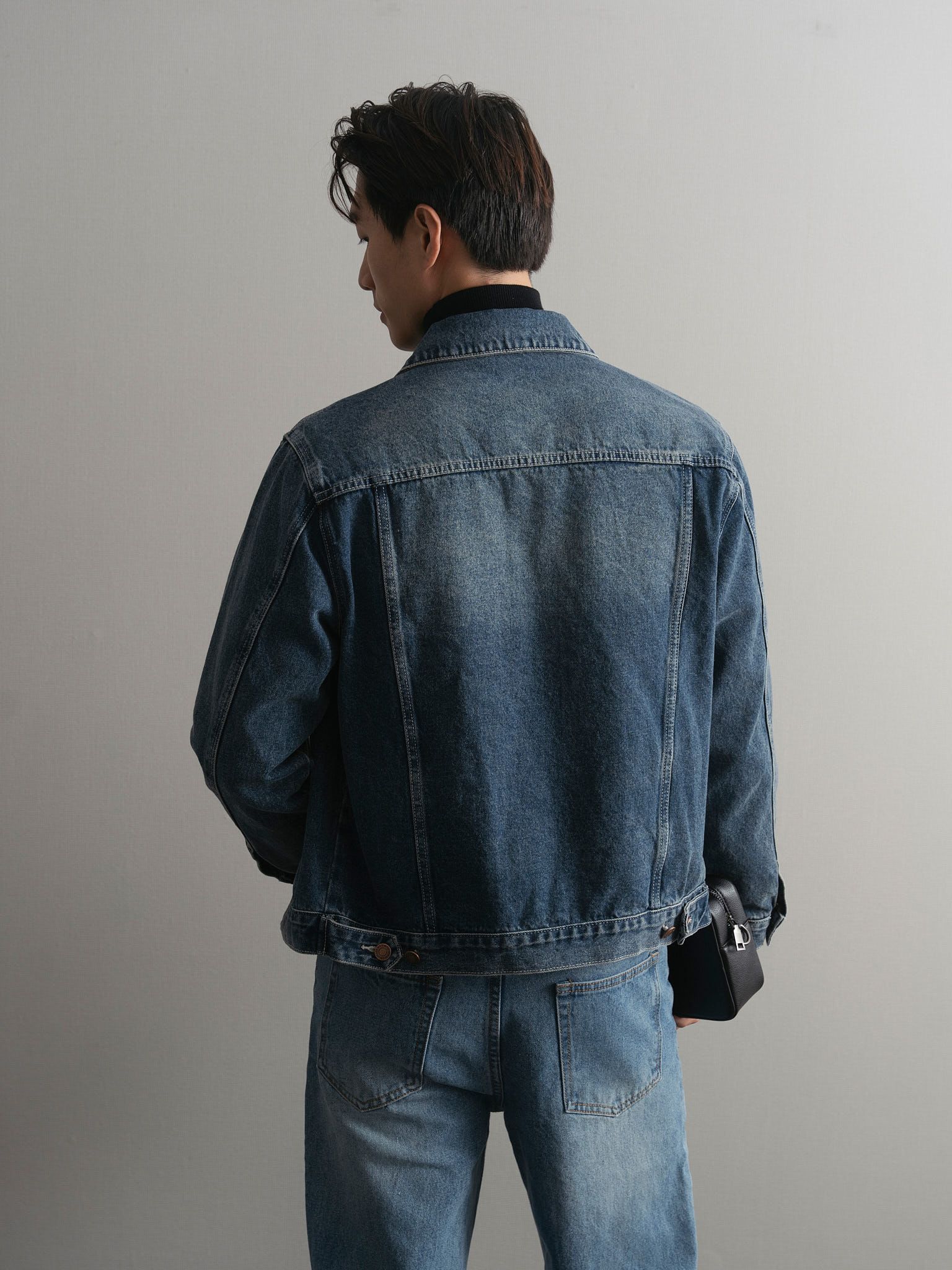 ÁO KHOÁC DENIM SLIMFIT