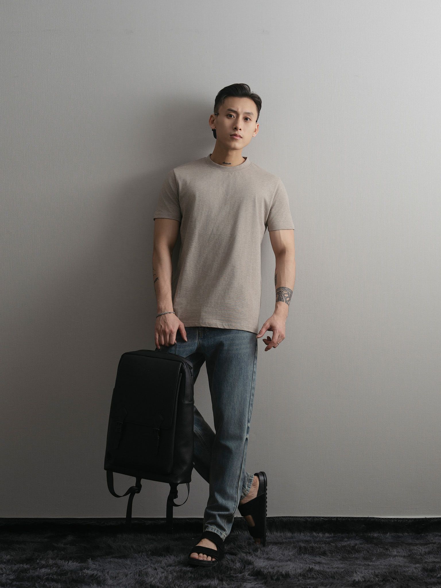 ÁO THUN CỔ TRÒN