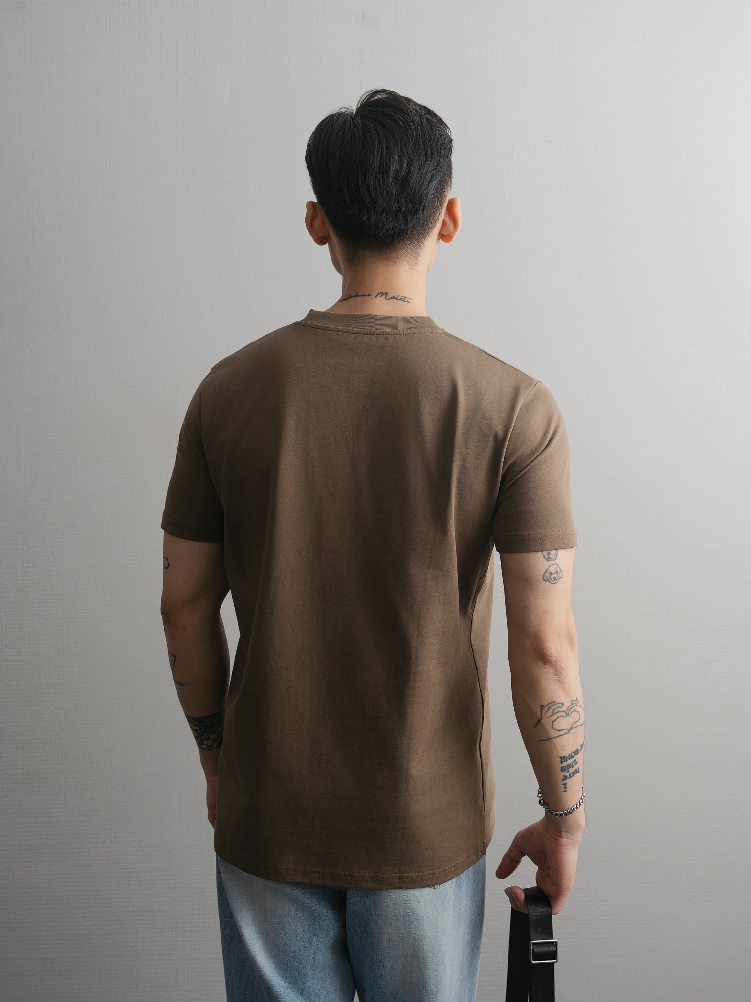 ÁO THUN CỔ TRÒN