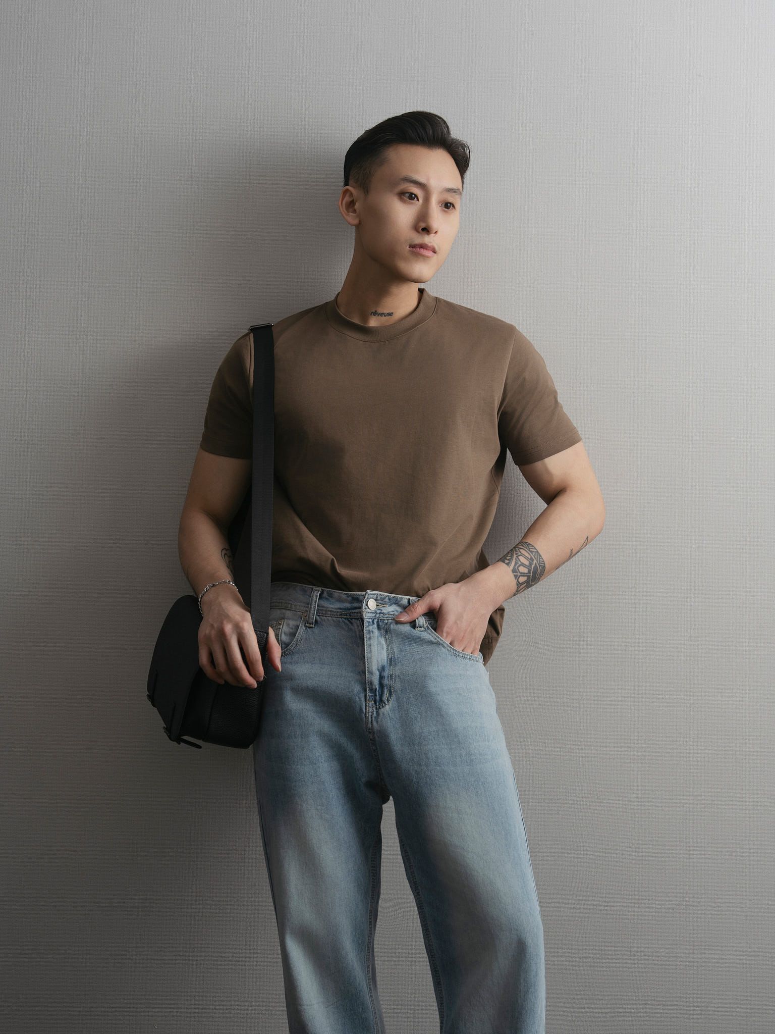 ÁO THUN CỔ TRÒN