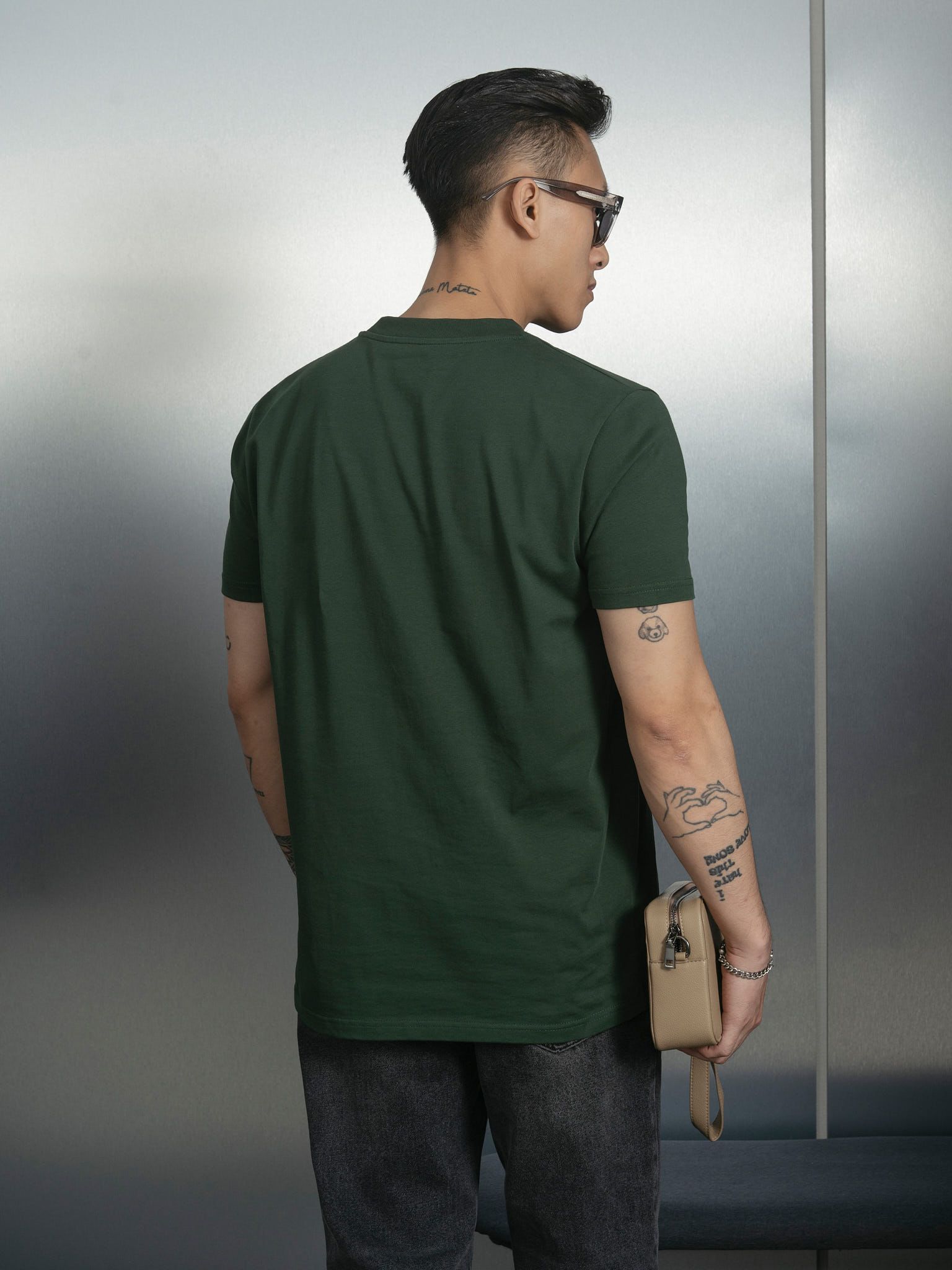 ÁO THUN CỔ TRÒN