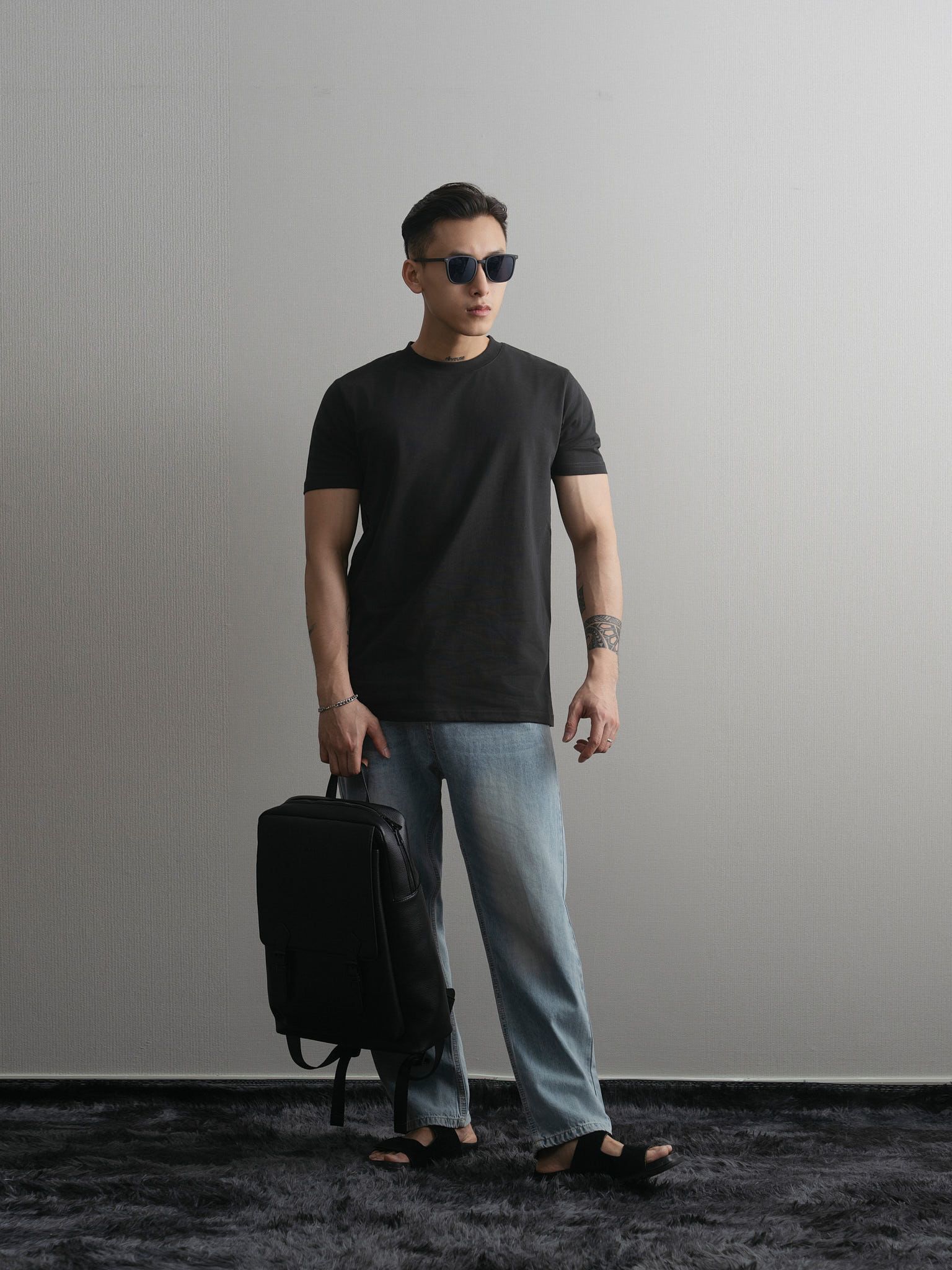ÁO THUN CỔ TRÒN