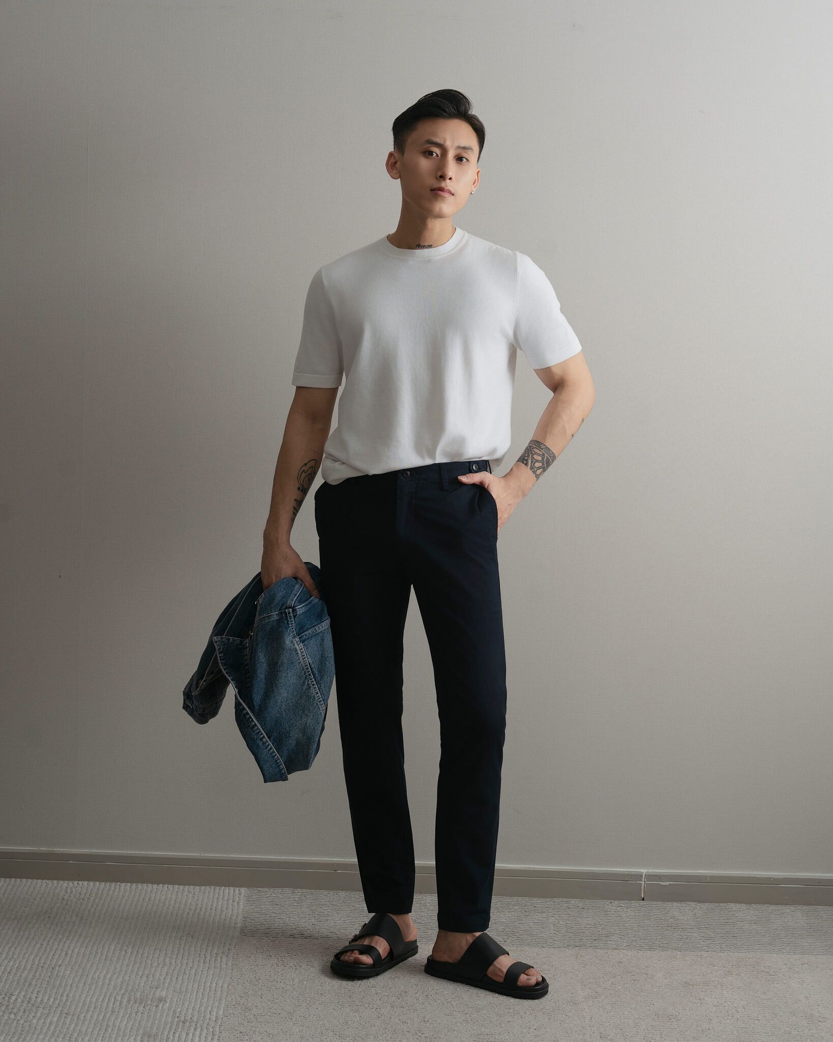 QUẦN KHAKI DÀI