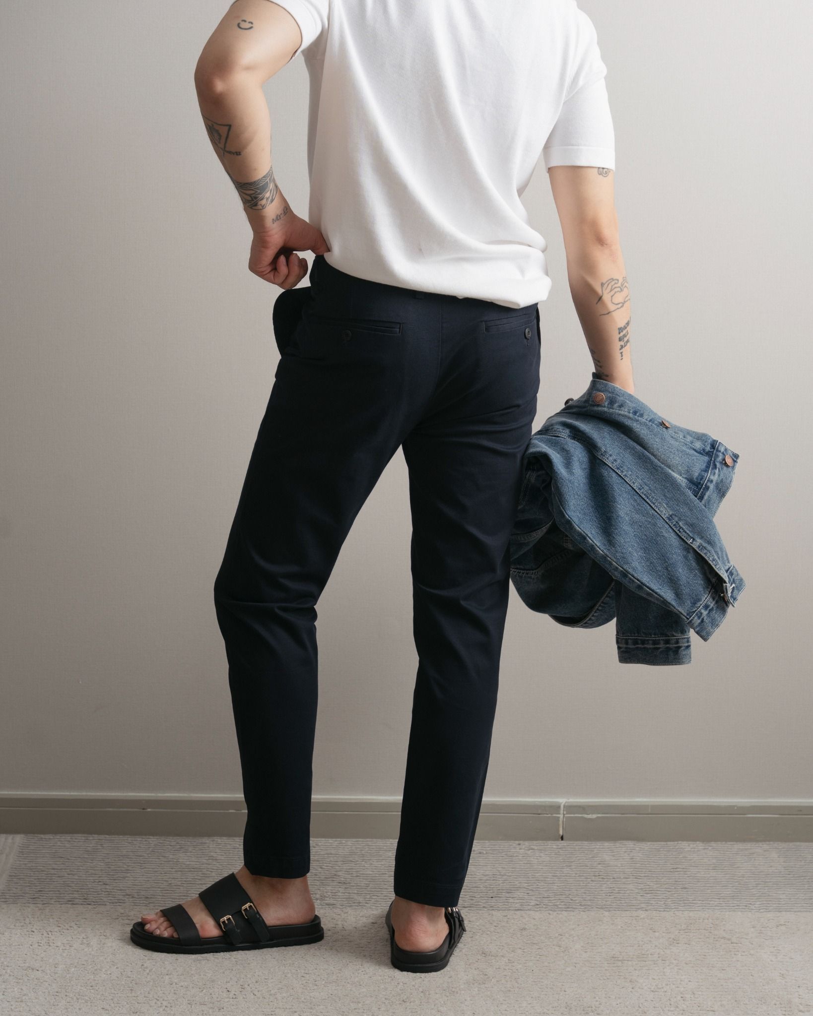 QUẦN KHAKI DÀI