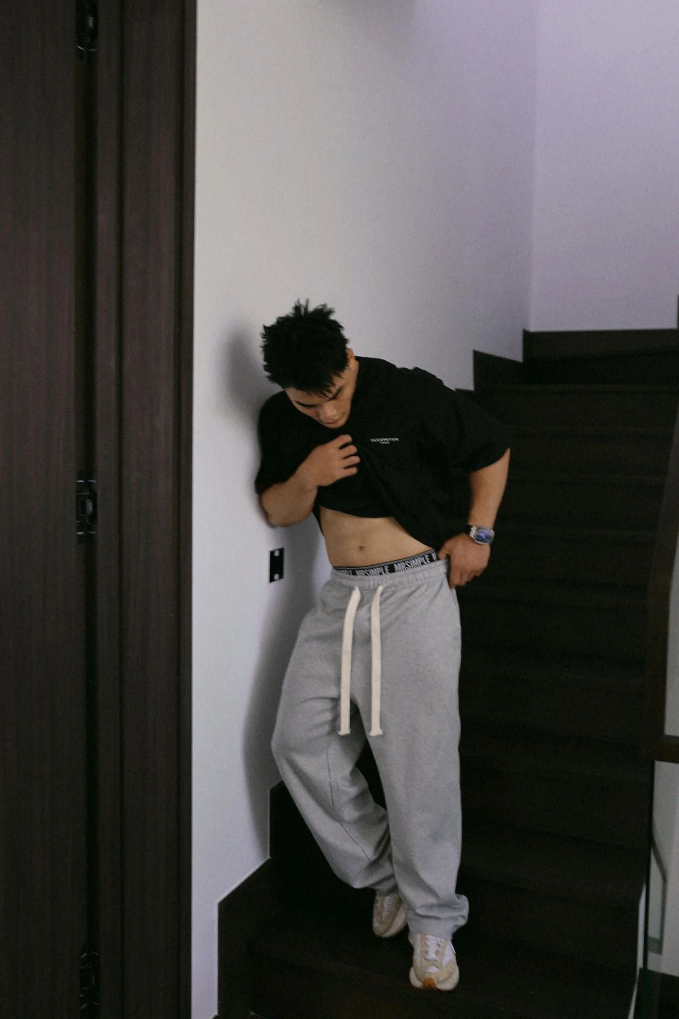 QUẦN THUN DÀI DÂY RÚT