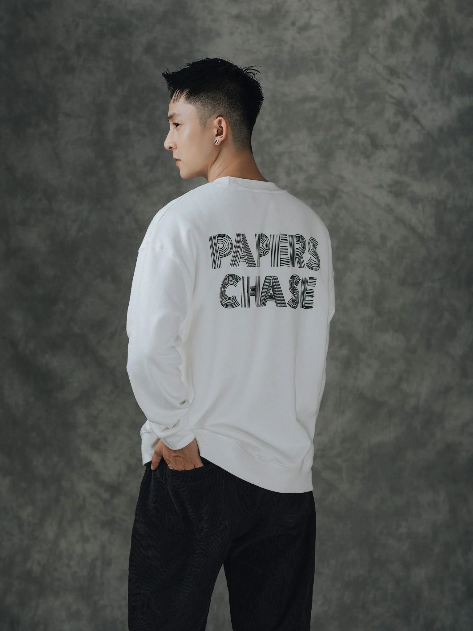 ÁO TAY DÀI PAPERS CHASE