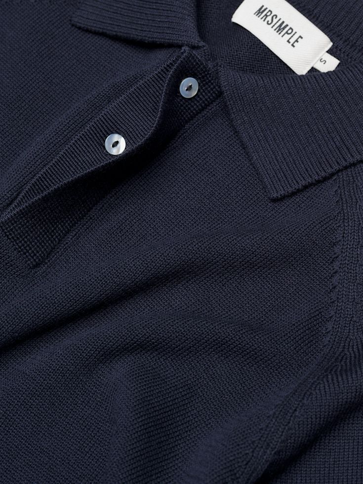 ÁO THUN CÓ CỔ DỆT KIM RAGLAN PHỐI LINE