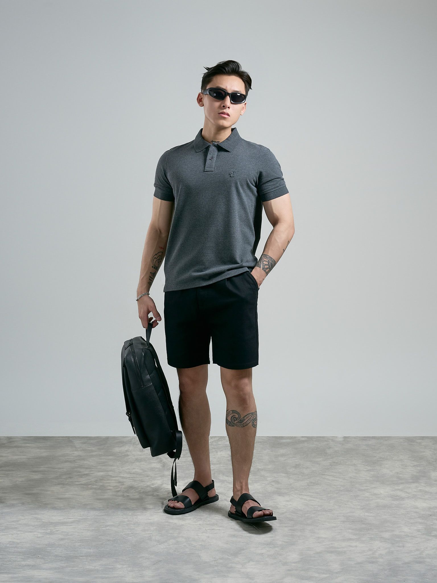 Áo thun có cổ