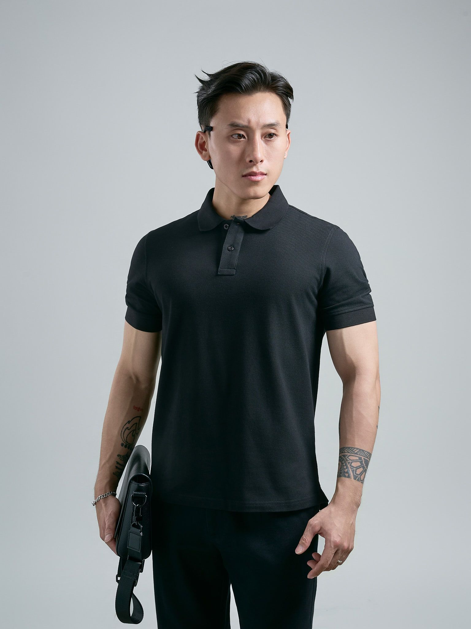 Áo thun có cổ