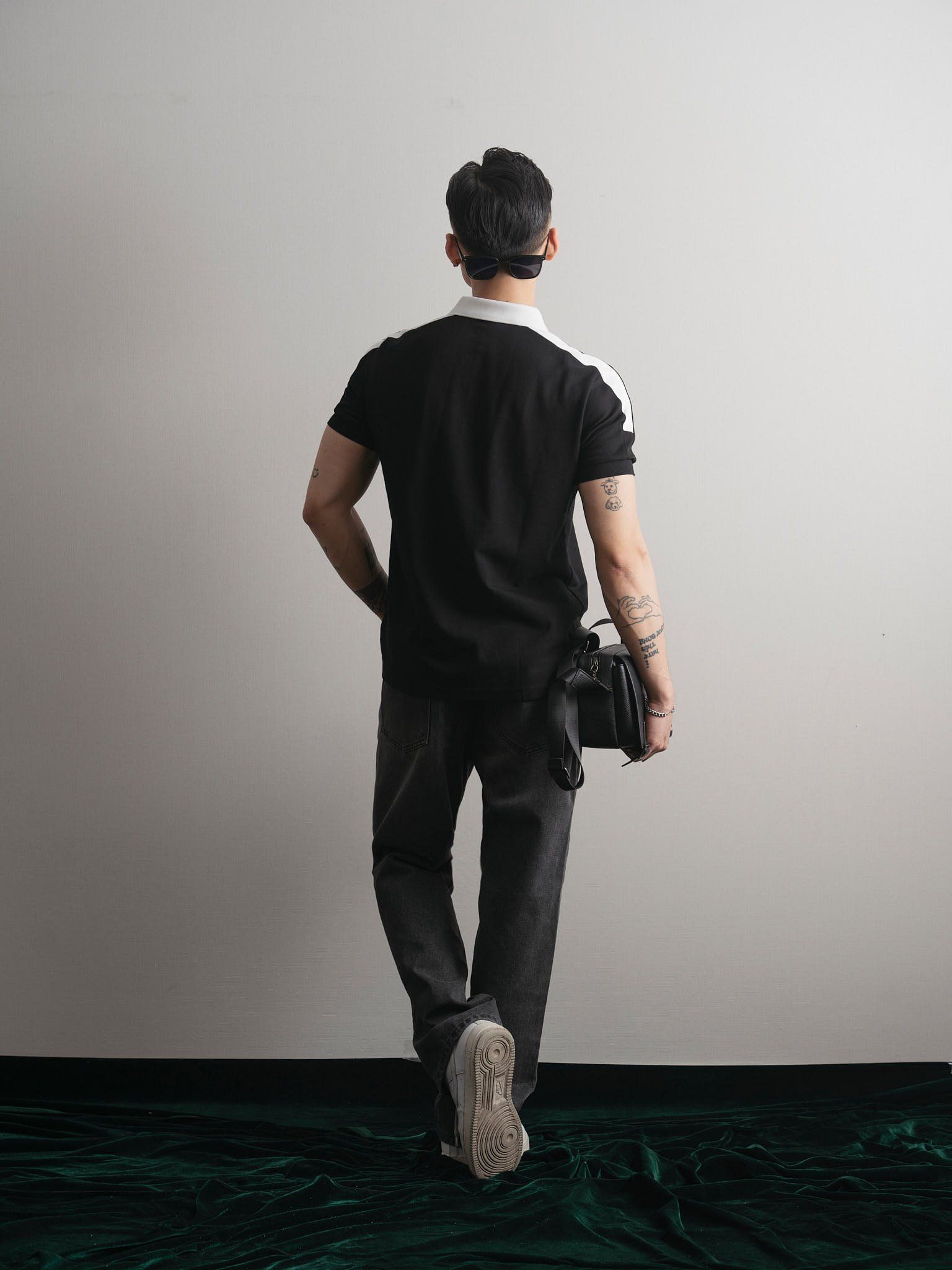 ÁO THUN CÓ CỔ
