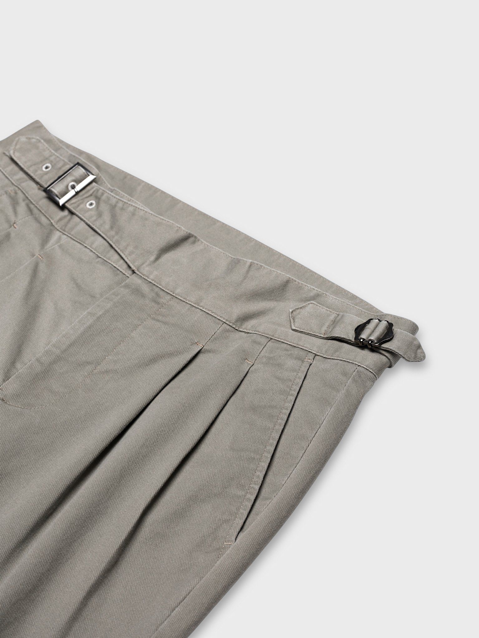 Quần khaki dài sidetab