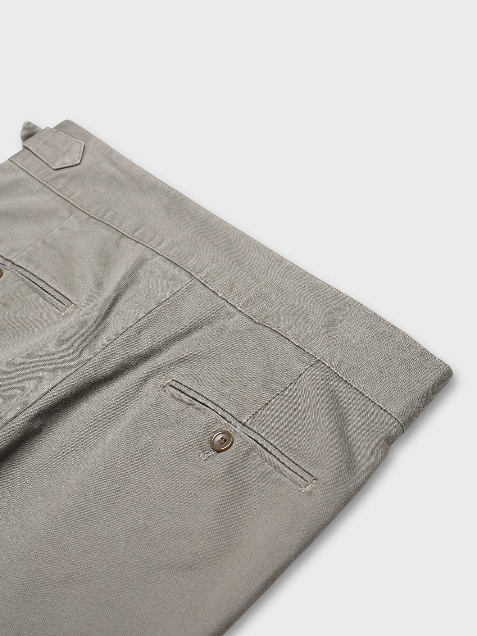 Quần khaki dài sidetab