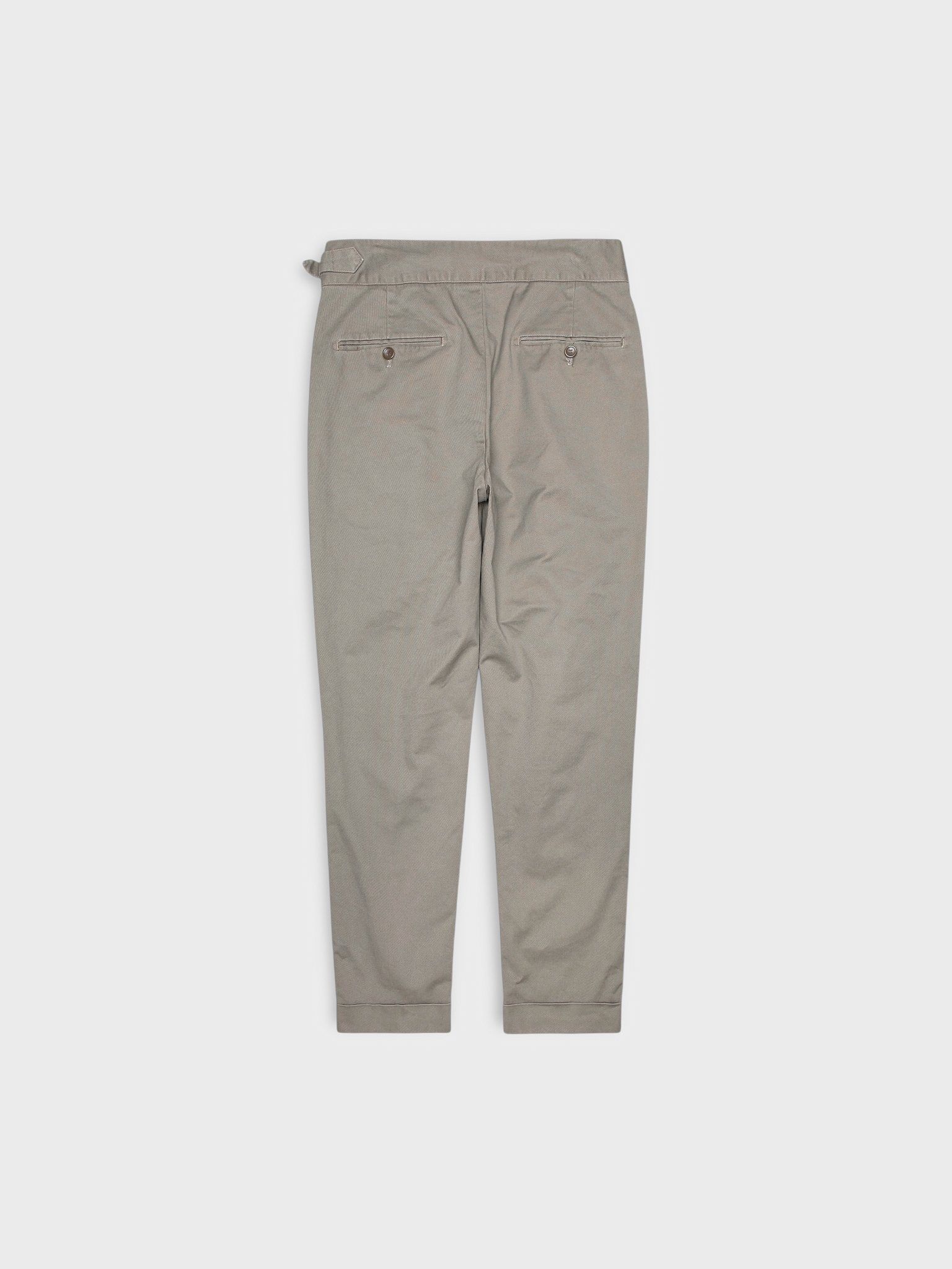 Quần khaki dài sidetab