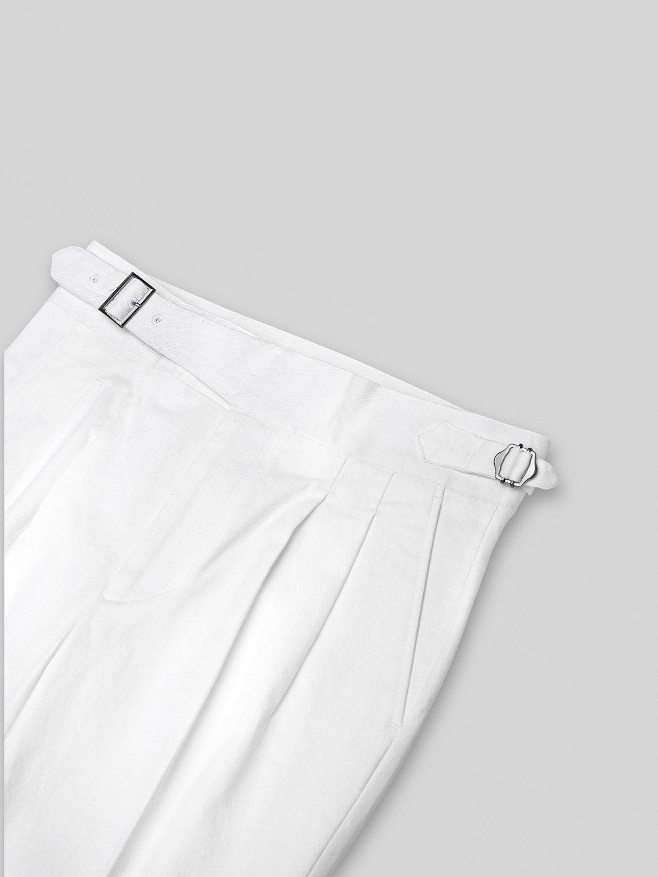 Quần khaki dài sidetab