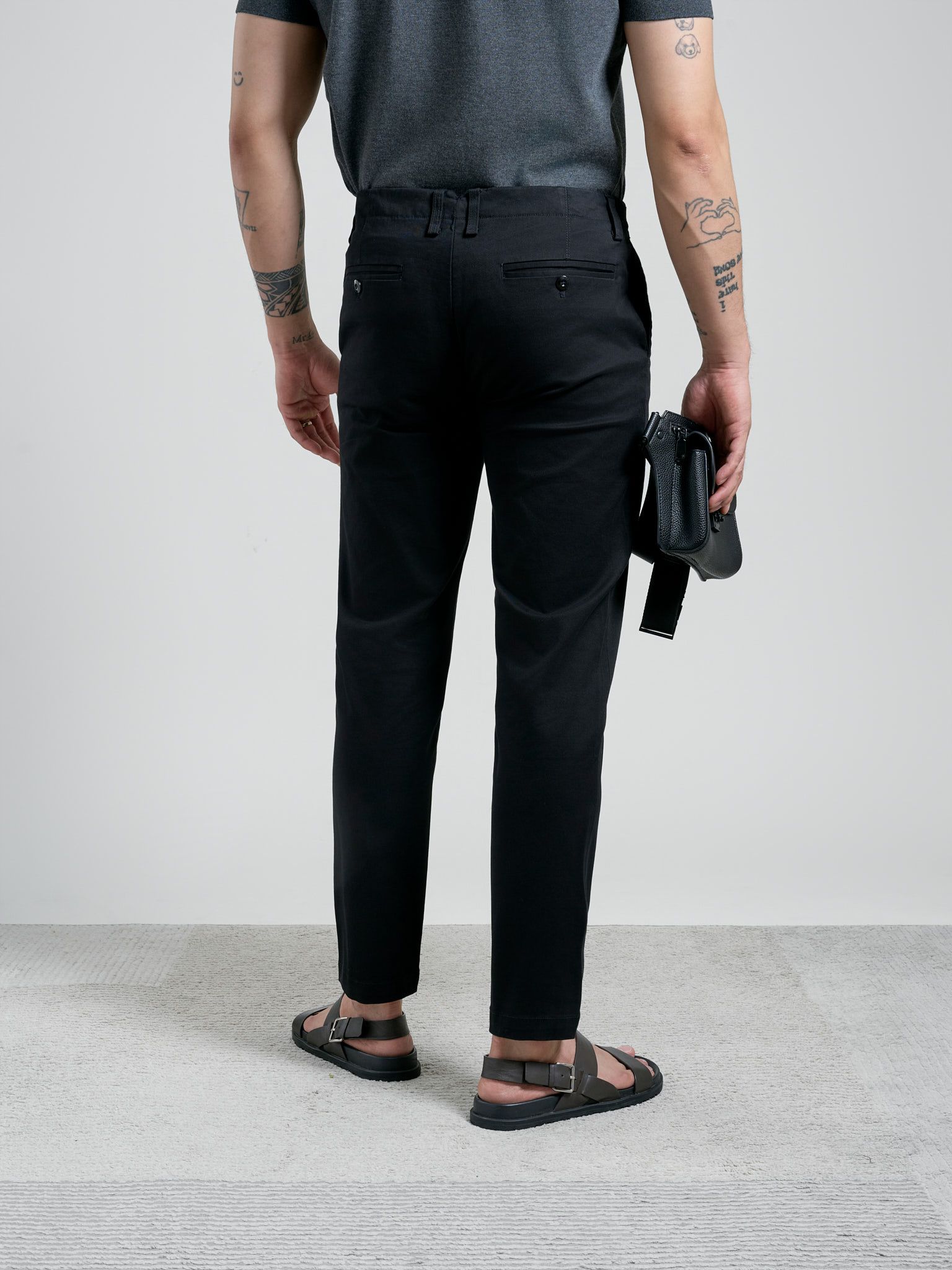 Quần khaki dài