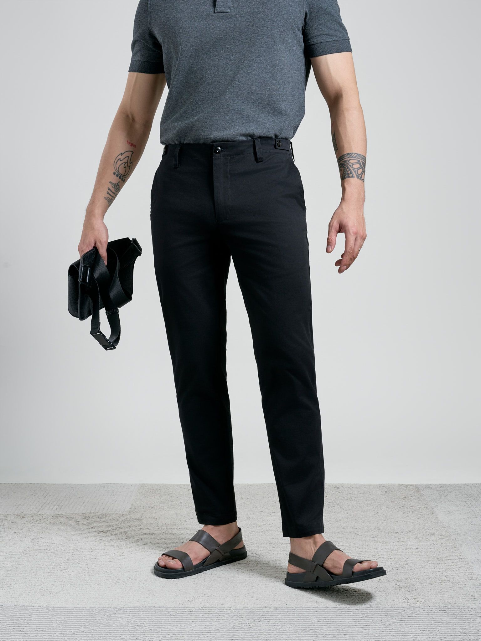 Quần khaki dài
