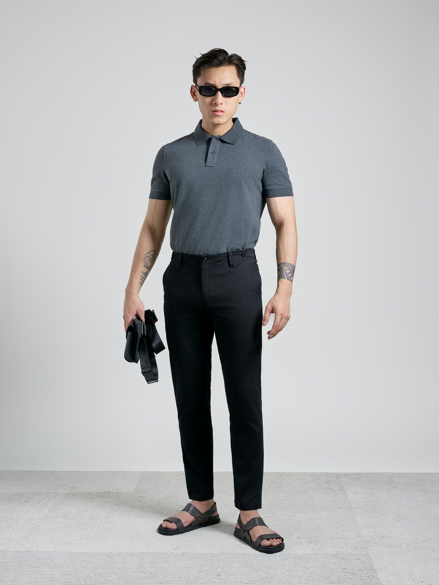 Quần khaki dài