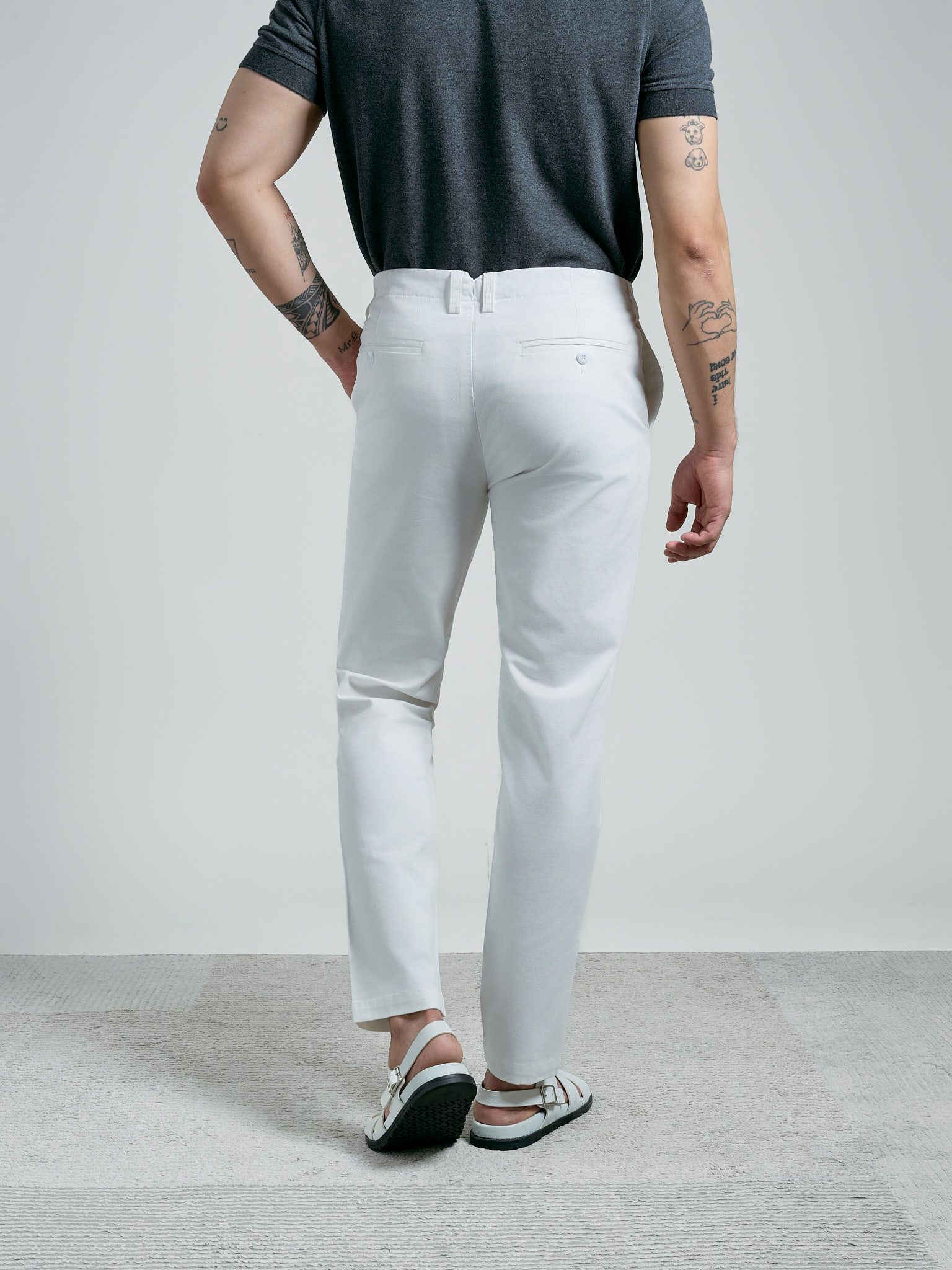 Quần khaki dài