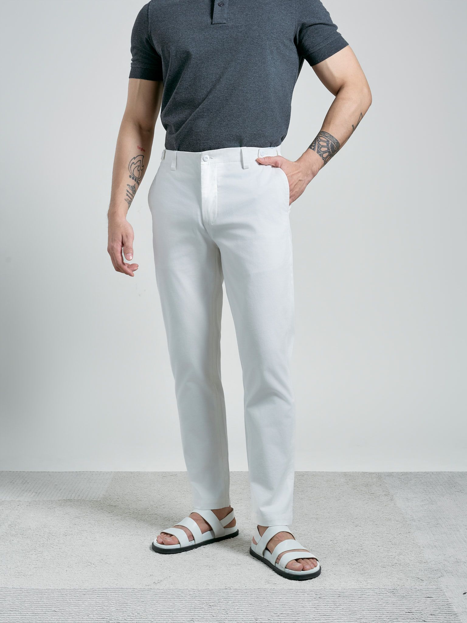 Quần khaki dài