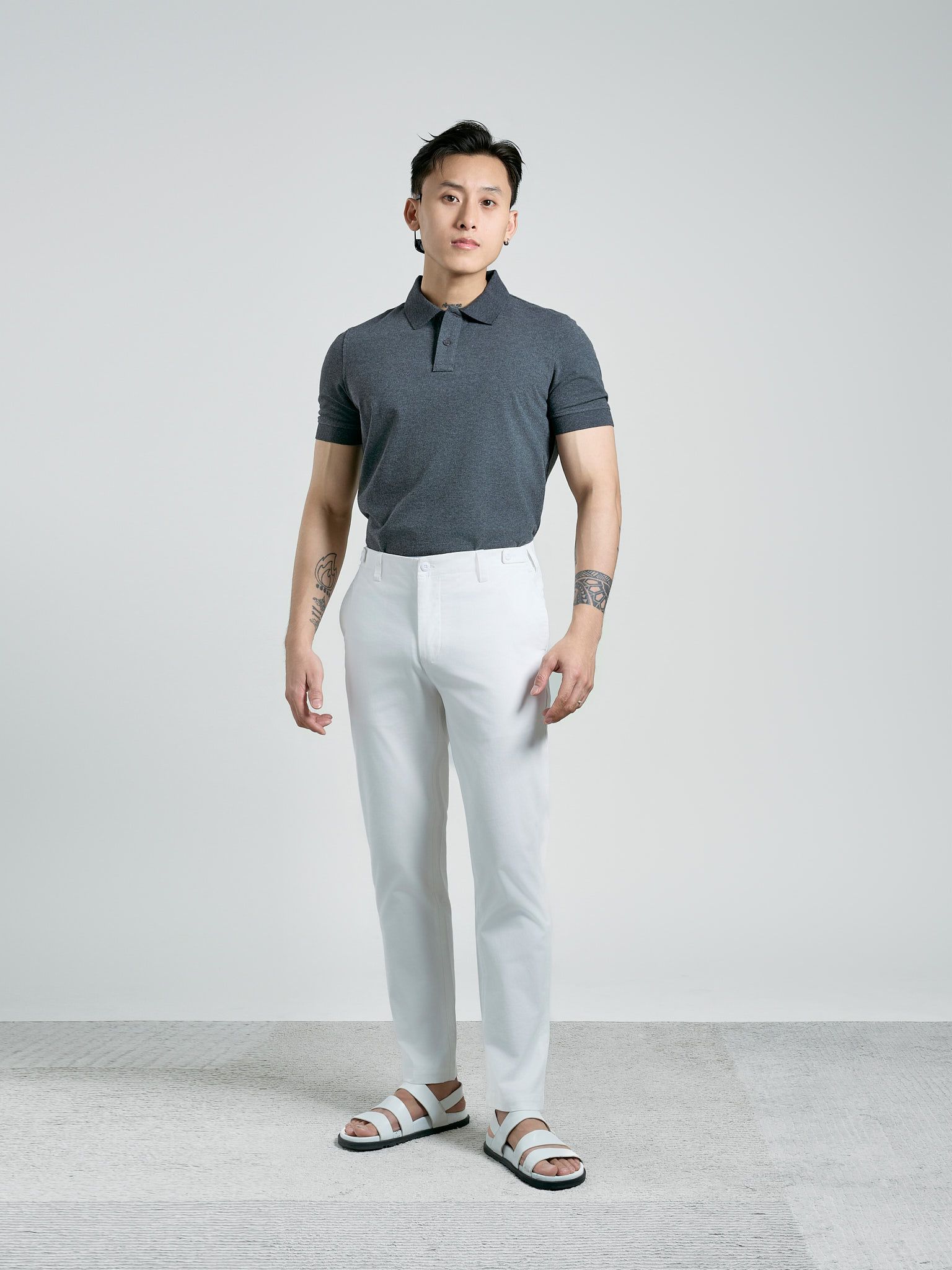 Quần khaki dài
