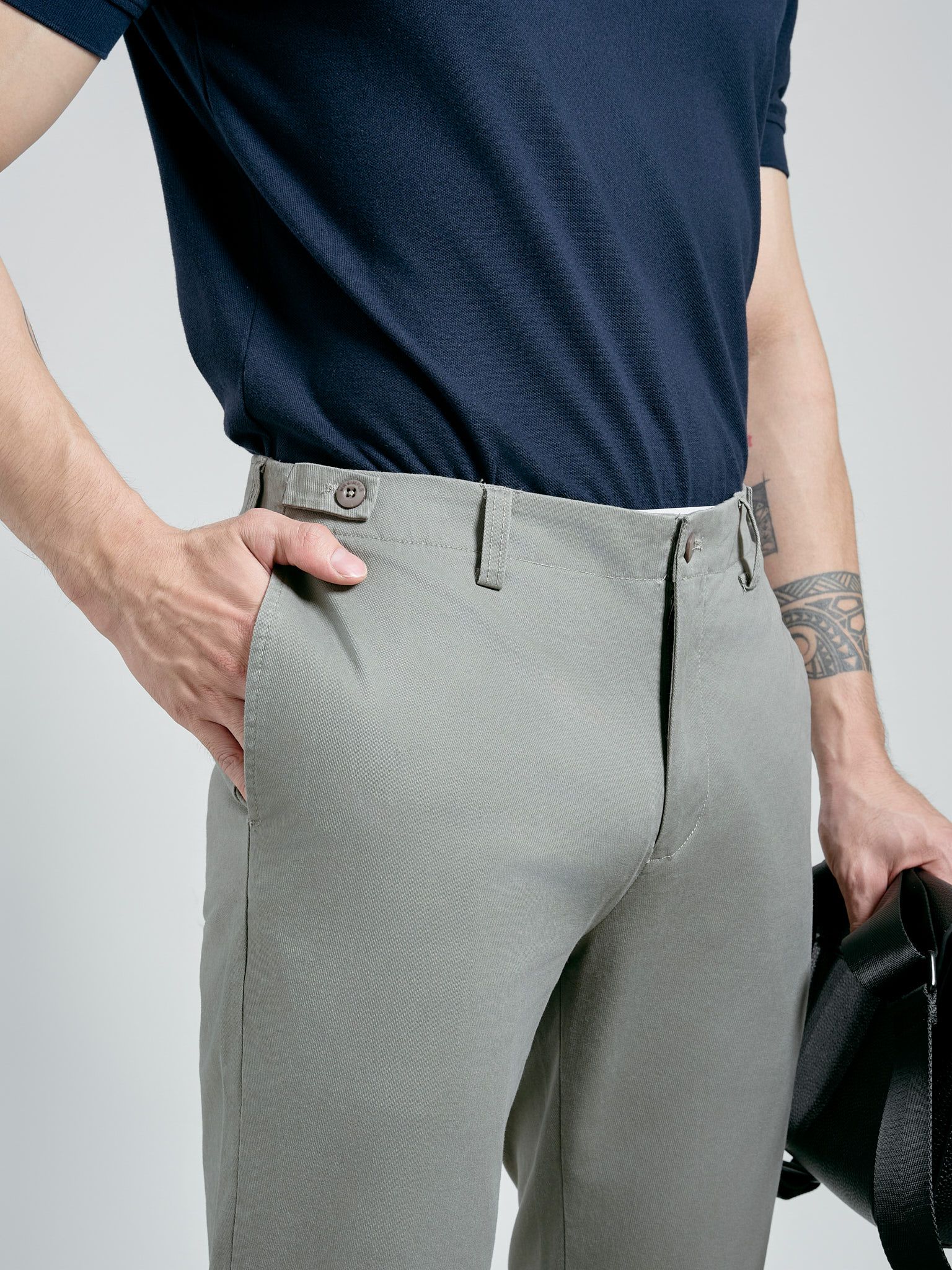 Quần khaki dài