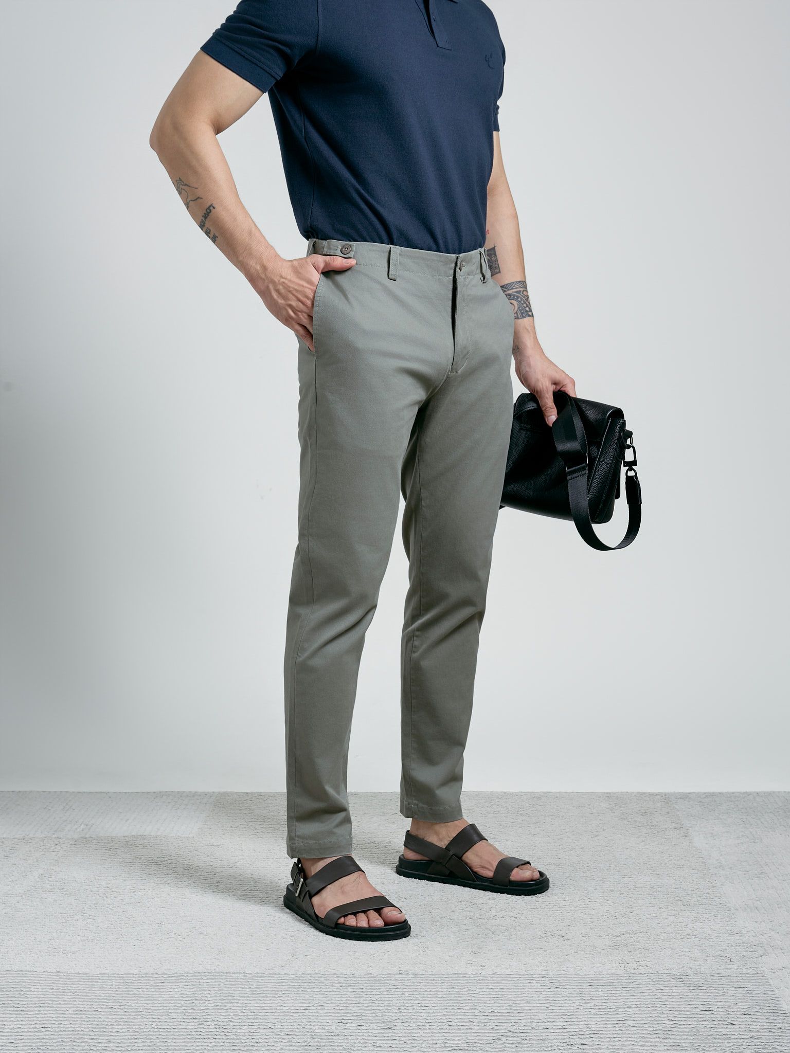 Quần khaki dài