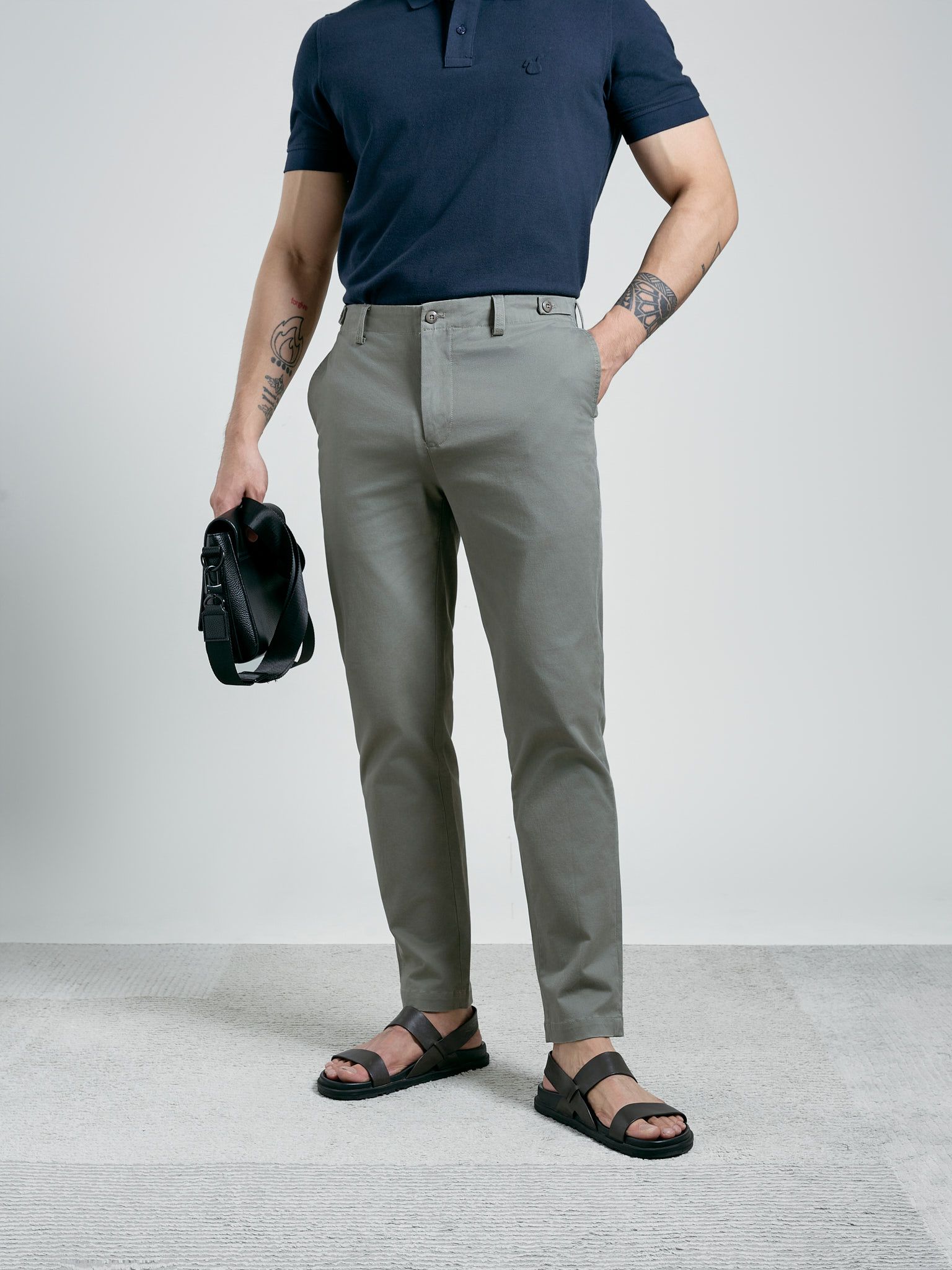 Quần khaki dài