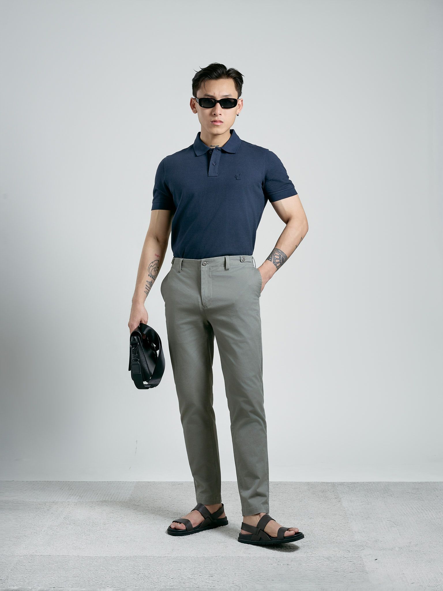 Quần khaki dài
