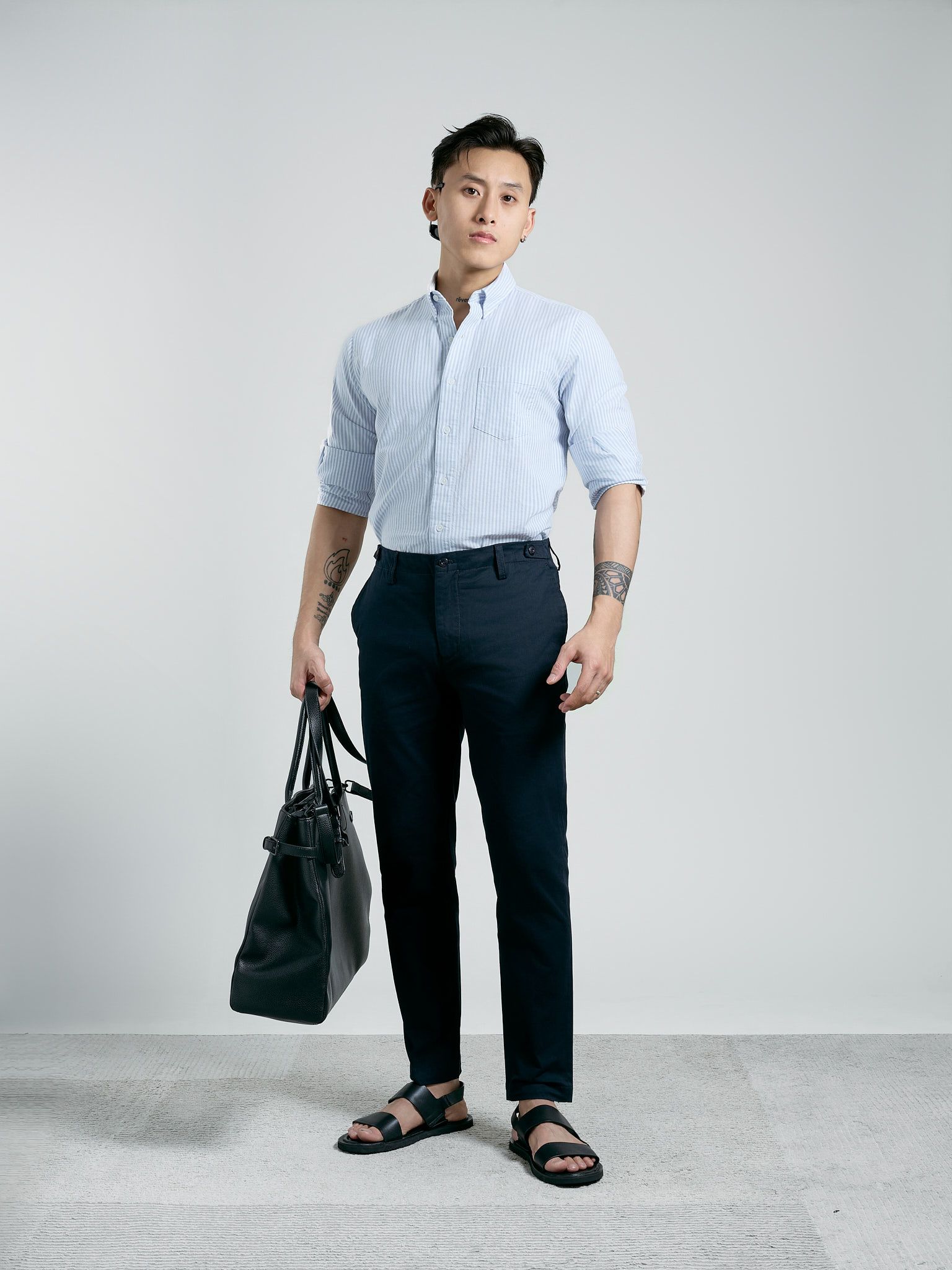 Quần khaki dài