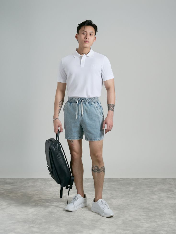 Quần jean ngắn