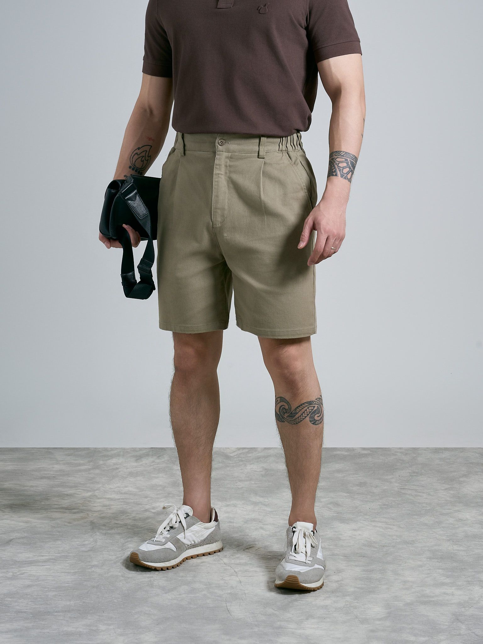 Quần khaki ngắn