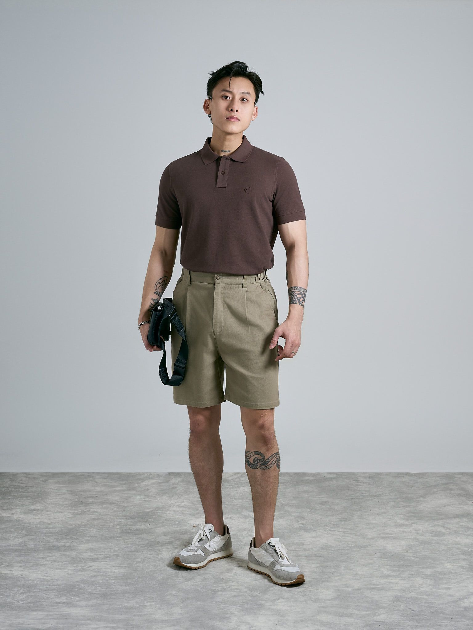 Quần khaki ngắn