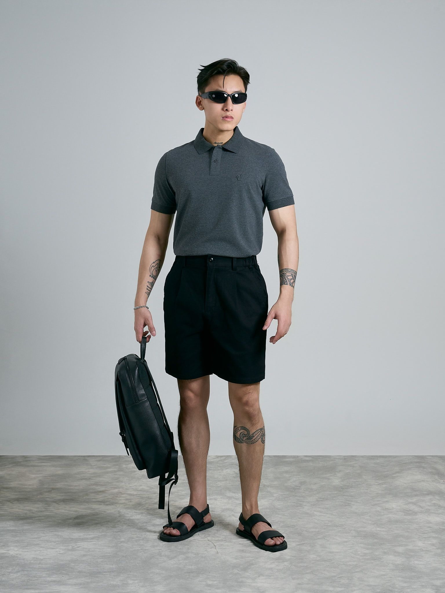Quần khaki ngắn