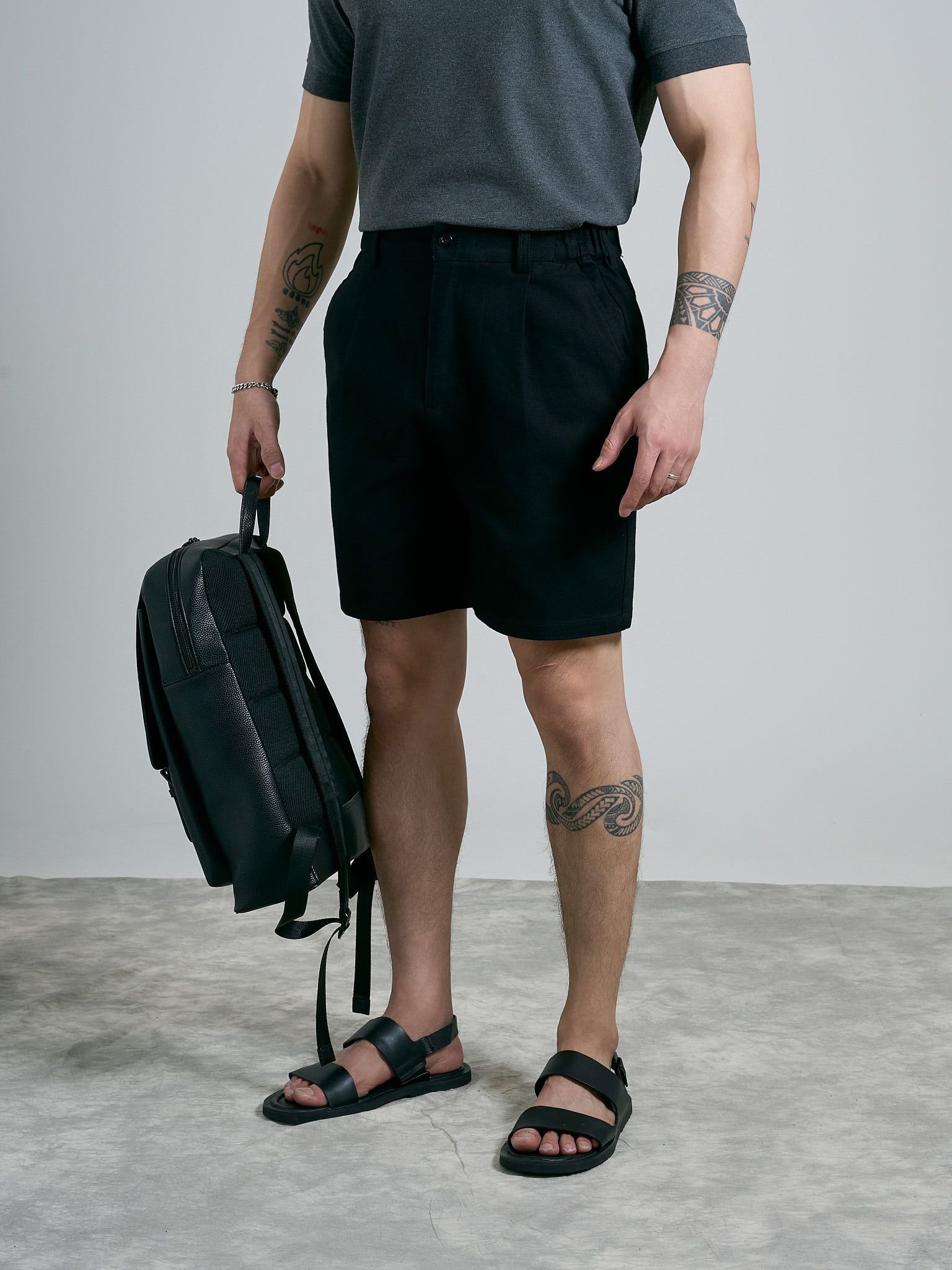Quần khaki ngắn