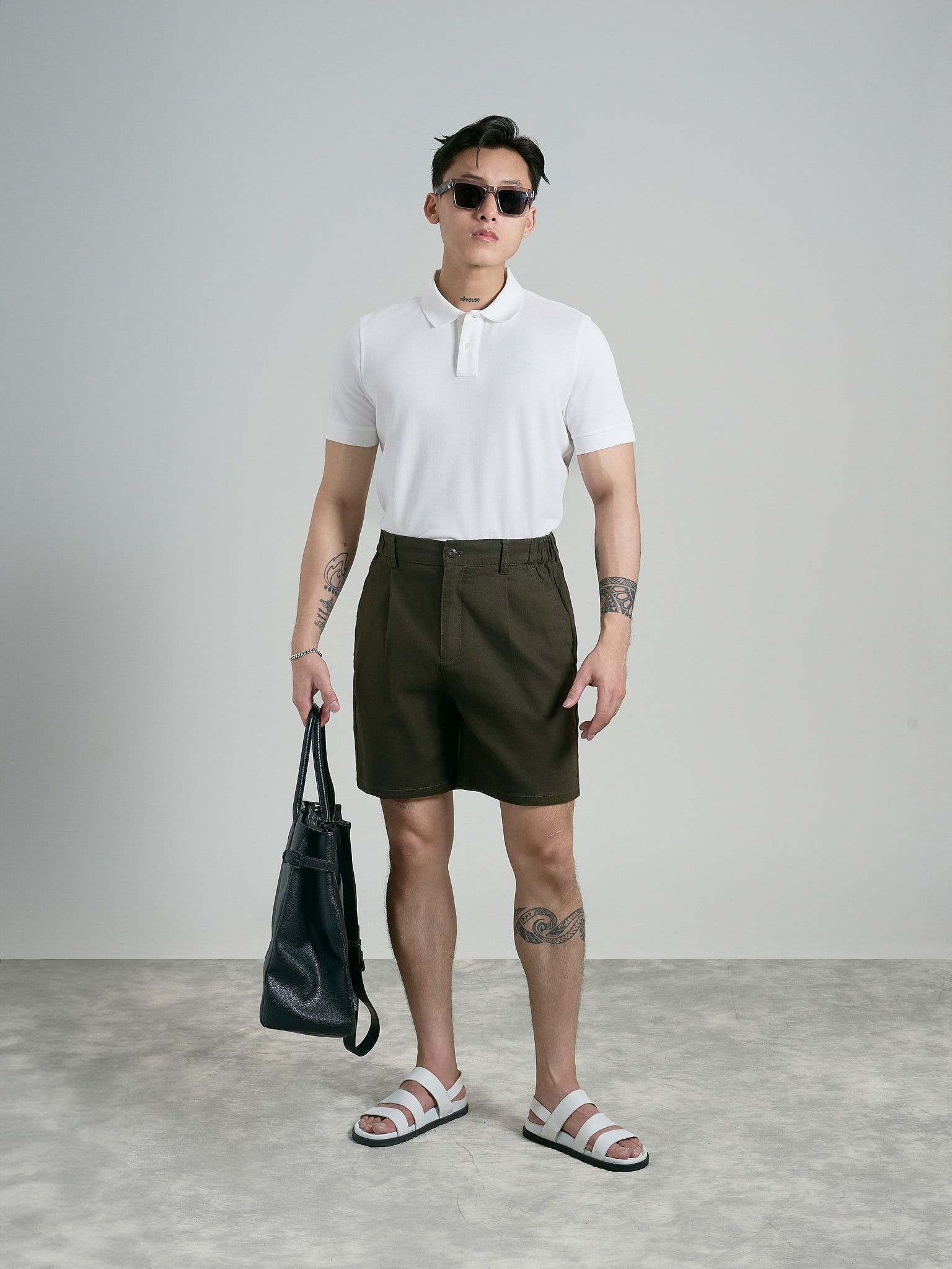 Quần khaki ngắn