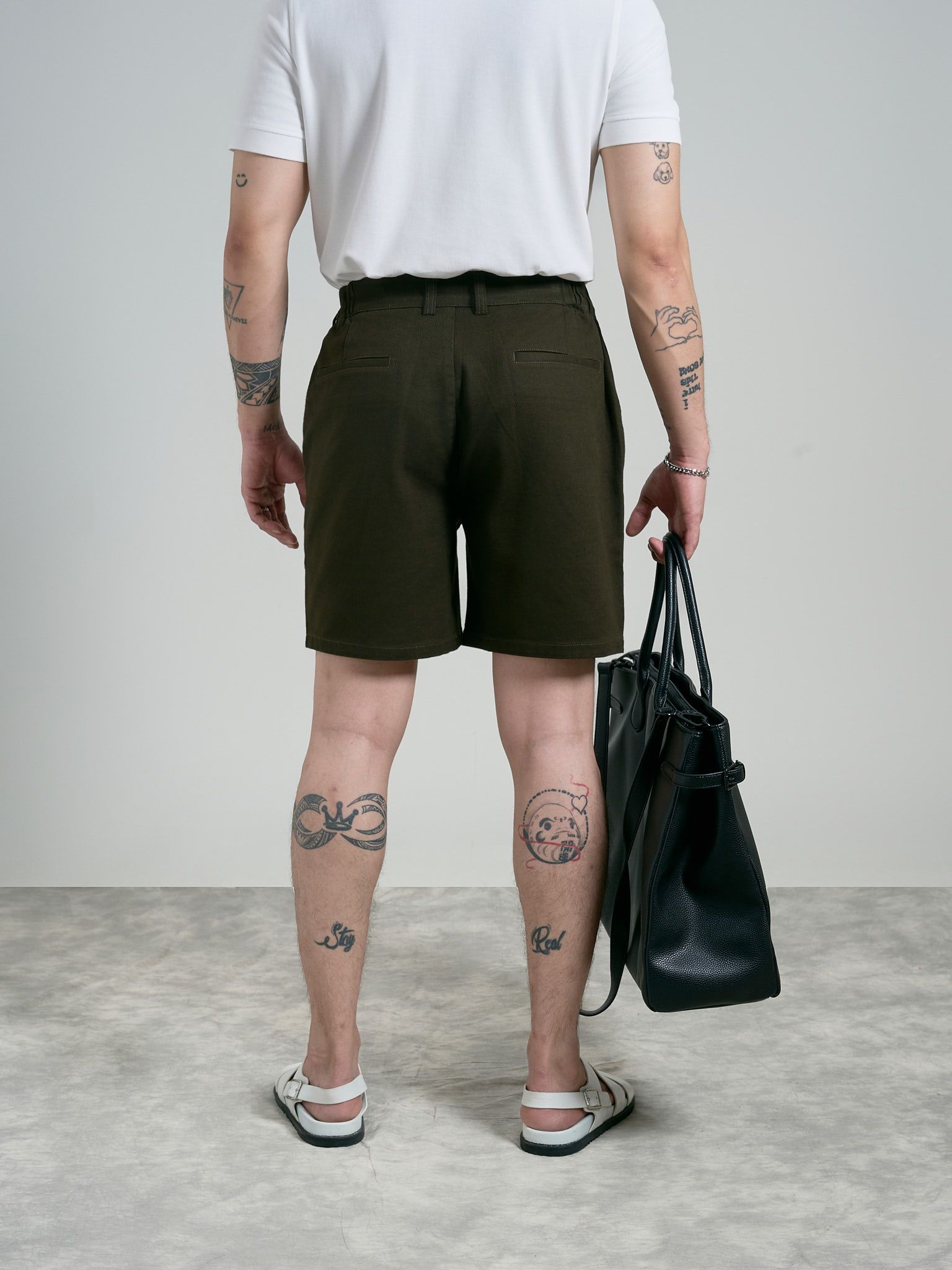 Quần khaki ngắn