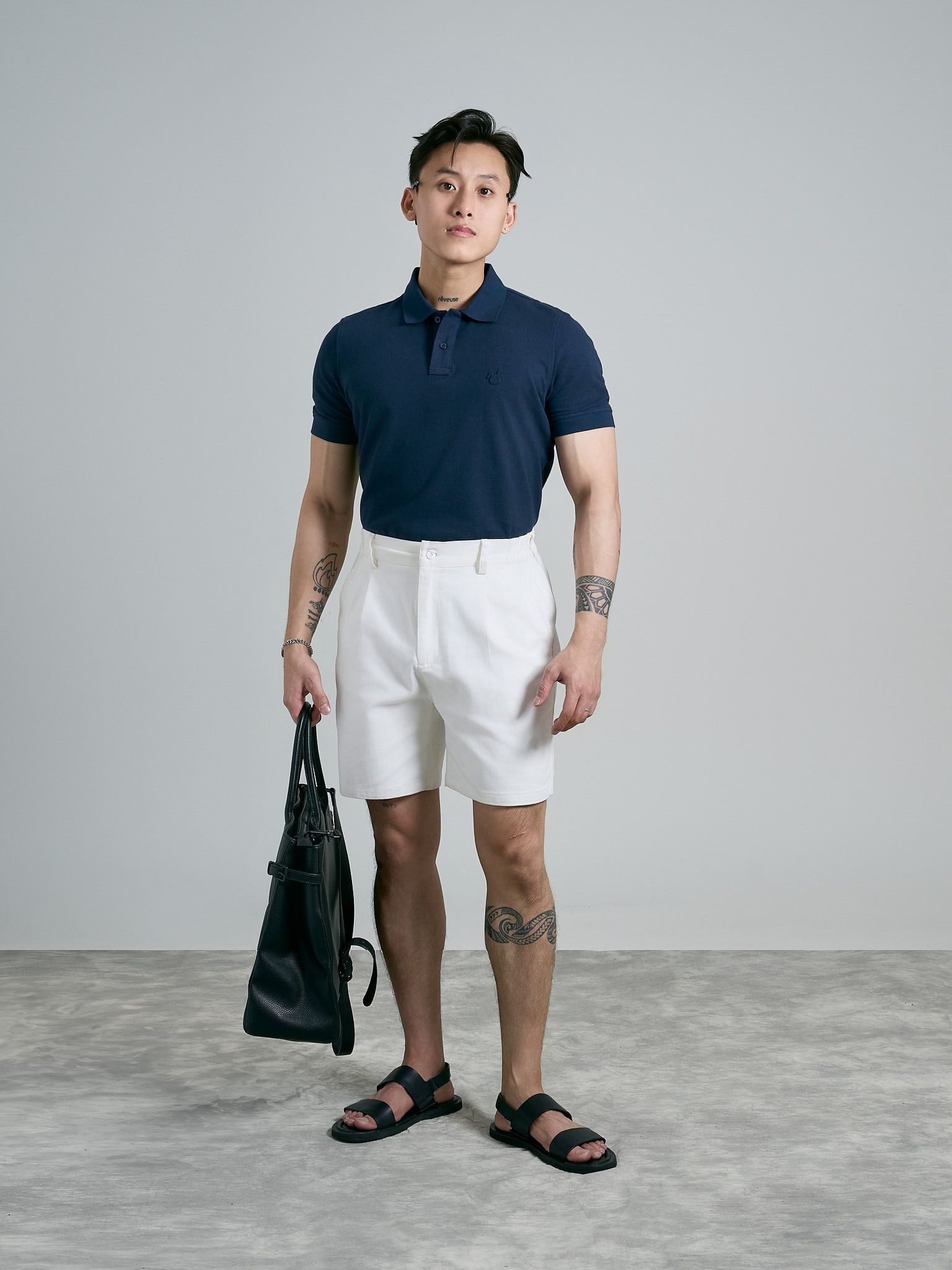 Quần khaki ngắn