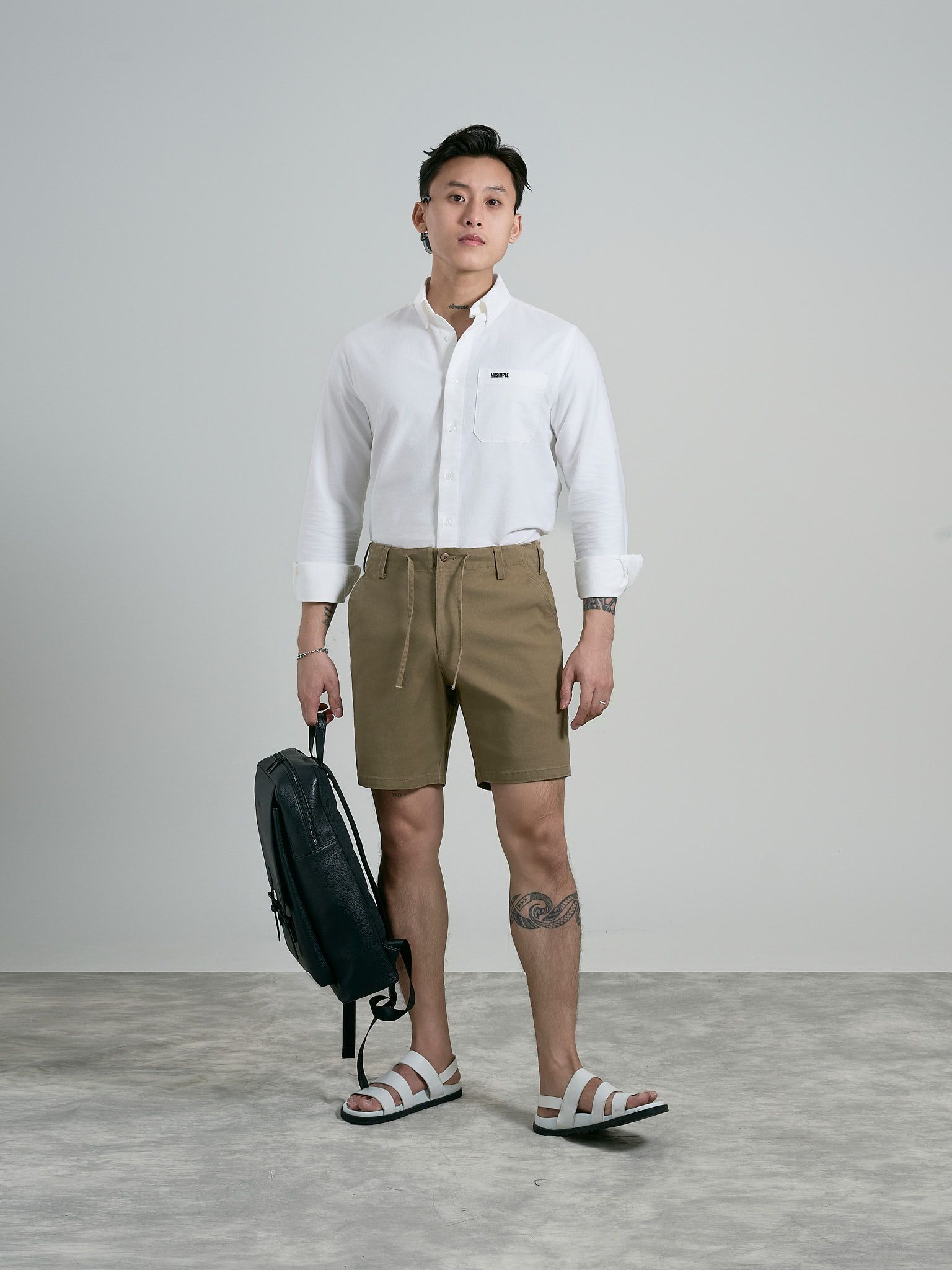 Quần kaki ngắn