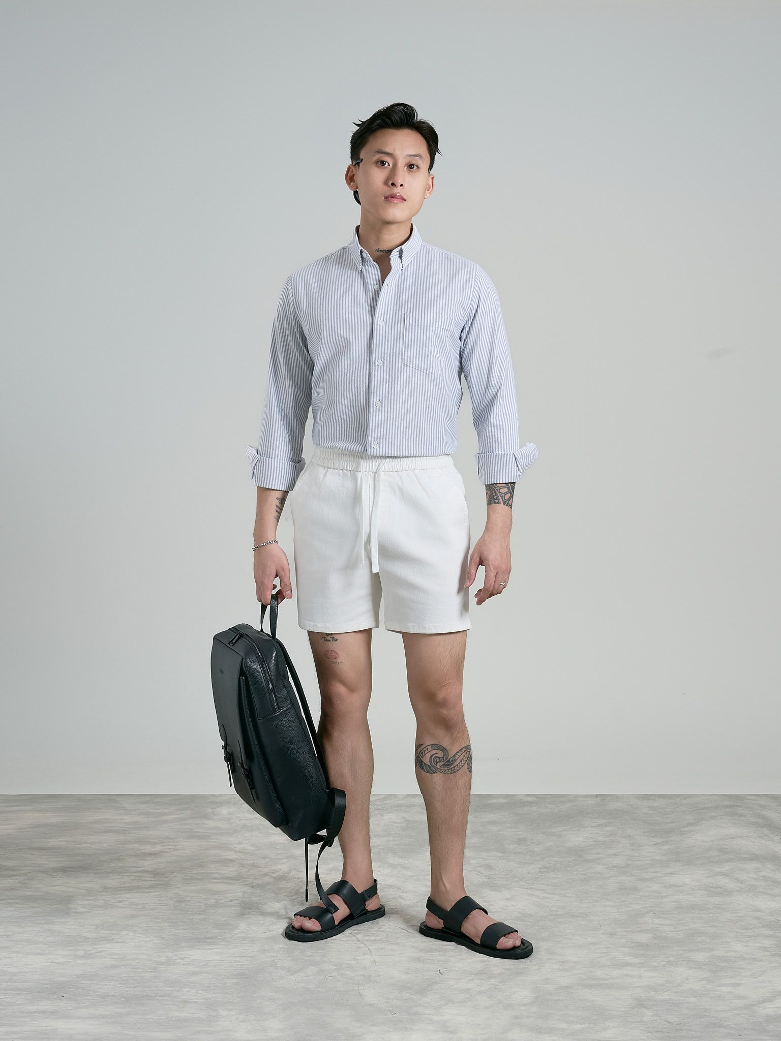 Quần kaki ngắn