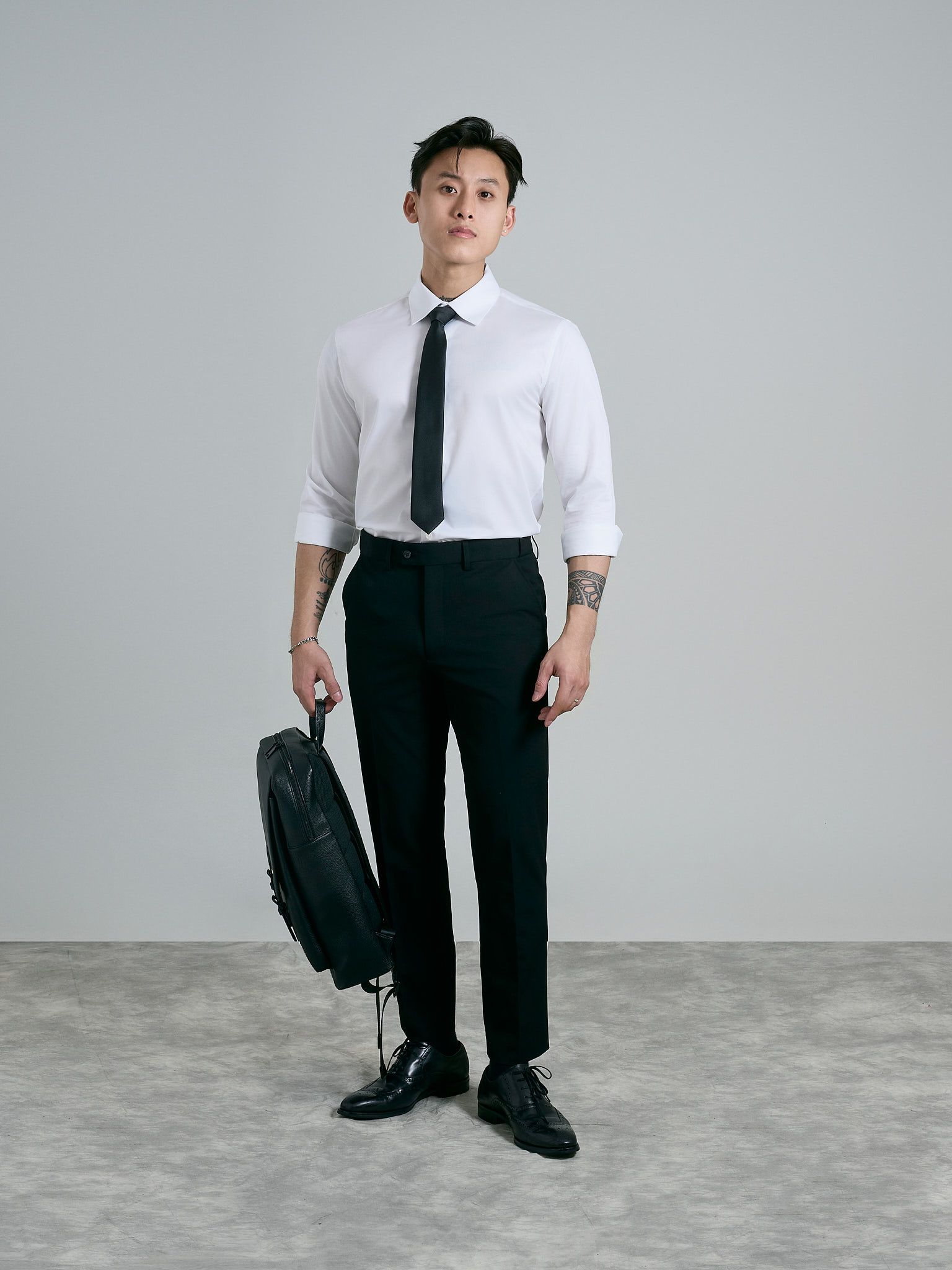Quần tây lưng thun ẩn