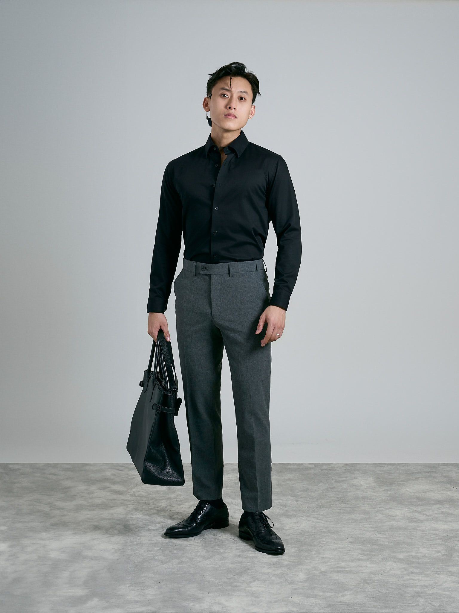 Quần tây lưng thun ẩn
