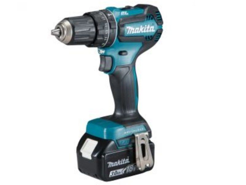 Máy Khoan Búa, Vặn Vít Dùng Pin(Bl)(18V) Makita DHP484Z
