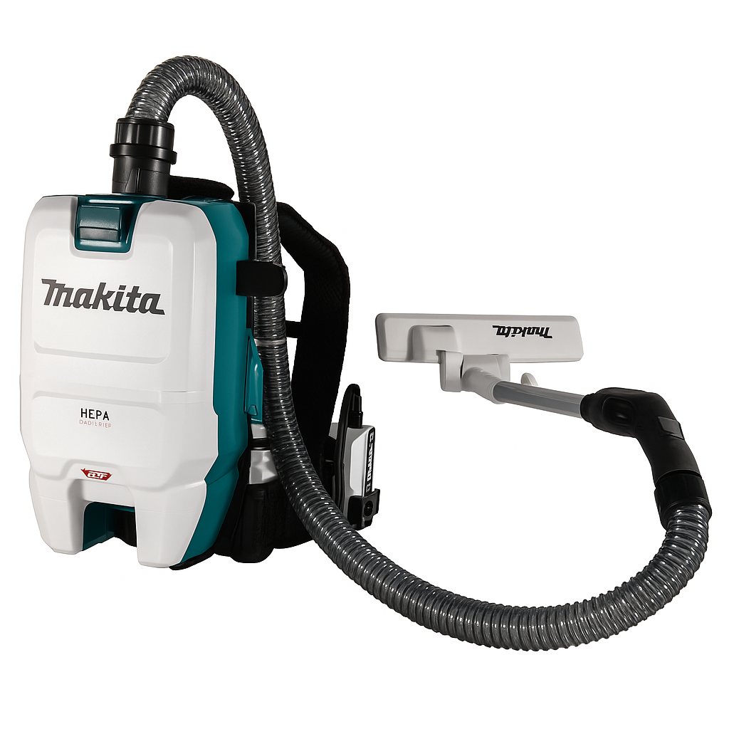 Máy Hút Bụi Đeo vai Dùng Pin Makita VC008GZ
