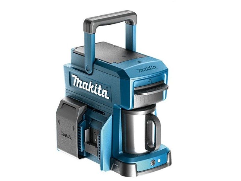 Máy Pha Cà Phê Dùng Pin(18V/14.4V/12V Max) Makita DCM501ZAR